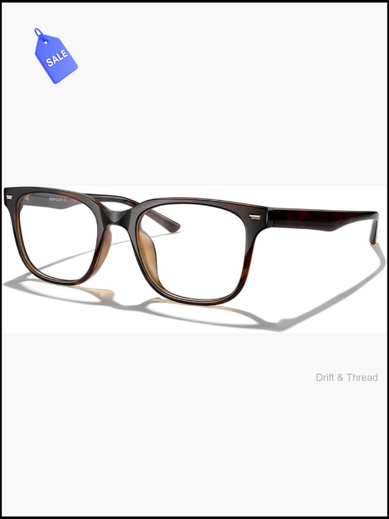 Blue Light Blocking Reading Glasses Anti-Reflective Computer & Book Readers